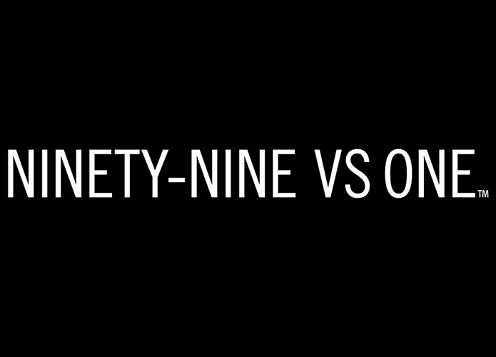 Ninety-Nine VS One – Logo